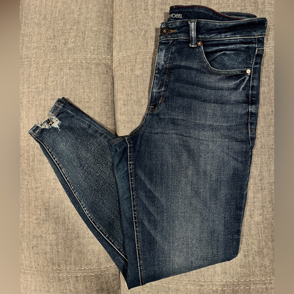 Maurice’s High-Rise Super Skinny Jeans